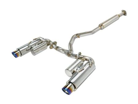 A PEXi N1 Evolution Extreme Dual Exit Catback Exhaust 2013-2024 BRZ   2013-2016 FRS   2017-2021 GT86   2022-2024 GR86 on Sale