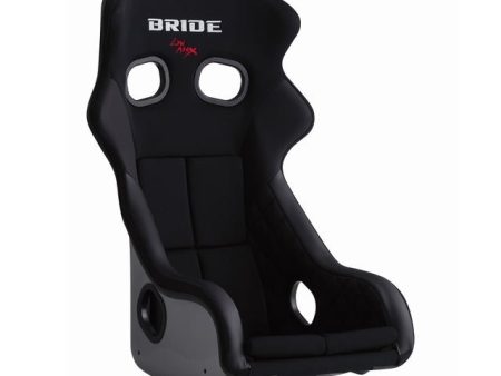 Bride XERO CS Low Max Seat w  Silver FRP Shell and Black Fabric on Sale