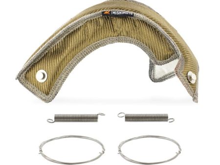 Mishimoto Titanium Turbo Blanket 2015-2021 WRX Discount