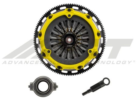 ACT Mod Twin 225 Xtreme Duty Sprung Race Twin Disk Clutch Kit 2006-2024 WRX   2005-2012 Legacy GT   2006-2008 Forester XT Discount