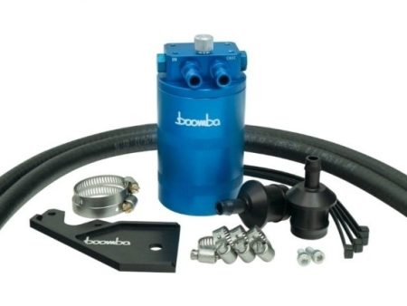 Boomba Stage 2 Catch Can Kit Blue Finish 2022-2024 WRX For Sale