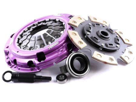 XCLUTCH Stage 2 Race Sprung Ceramic Clutch Kit 2006-2017 WRX   2005-2012 Legacy GT   2006 Spec B   2006-2008 Forester XT For Sale