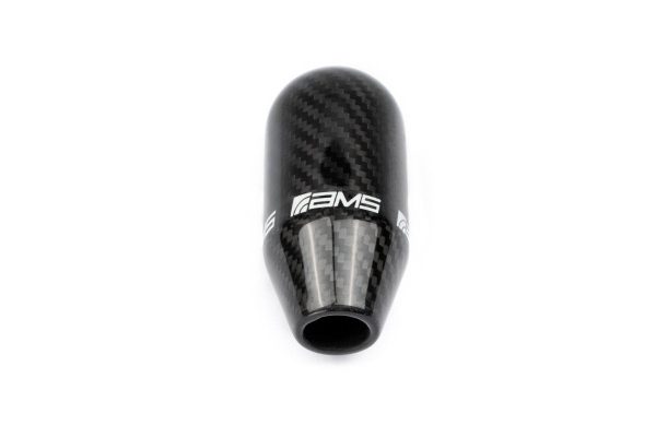 AMS Performance Carbon Fiber Weighted Shift Knob 6 Speed Online Sale