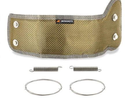 Mishimoto Titanium Turbo Blanket 2002-2014 WRX   2004-2021 STI For Sale