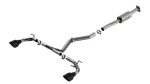 Borla ATAK Catback Exhaust w  Black Tips 2022-2024 BRZ Supply