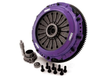 XCLUTCH 9  Twin Solid Organic Clutch Kit 2004-2021 STI Fashion