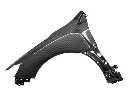 Seibon OEM-Style Carbon Fiber Fenders 2015-2021 WRX   2015-2021 STI Hot on Sale