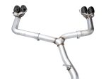 AWE Track Edition Catback Exhaust w  Diamond Black Tips 2022-2024 WRX on Sale