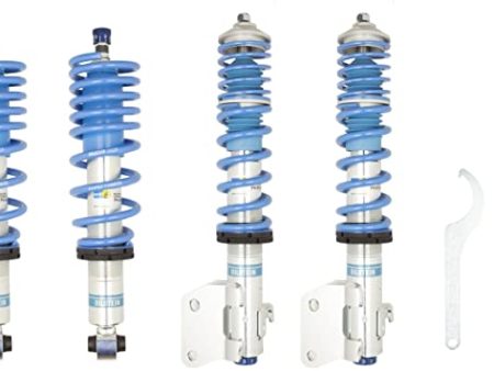 Bilstein B16 PSS10 Coilover Suspension Kit 2015-2021 WRX   2015-2021 STI Online Hot Sale