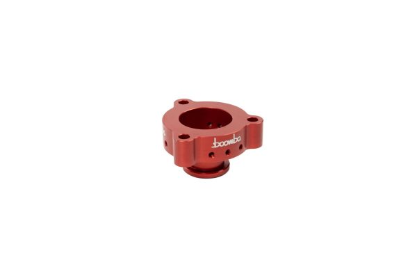 Boomba Adjustable Blow off Valve Adapter Red 2022-2024 WRX   2019-2023 Ascent   2020-2023 Legacy XT   2020-2023 Outback XT Supply