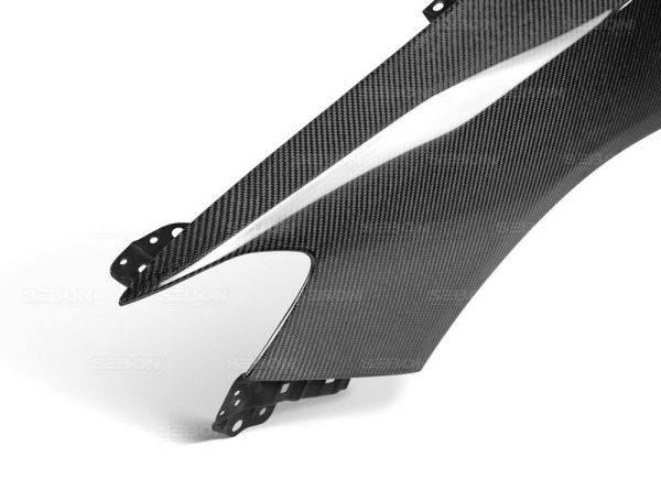 Seibon OEM-Style Carbon Fiber Fenders 2015-2021 WRX   2015-2021 STI Hot on Sale