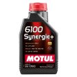 Motul 6100 10W-40 SYNERGIE+ Motor Oil 1L Bottle Online now