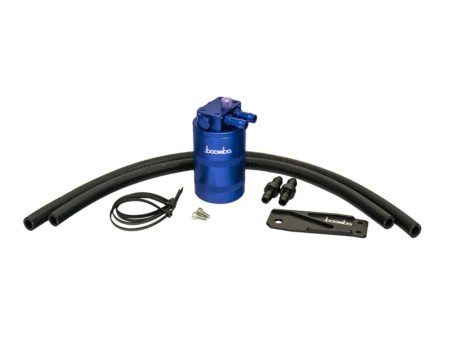 Boomba Stage 1 Catch Can Kit Blue Finish 2022-2024 WRX Supply