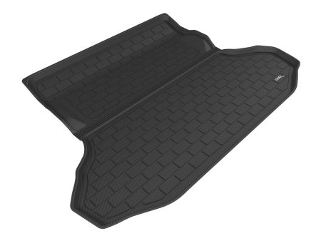 3DMaxpider All-Weather Trunk Cargo Liner Black 2015-2019 Legacy For Cheap