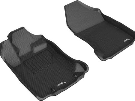 3DMaxpider Front All-Weather Floor Liner Set Black 2020-2023 Legacy   2020-2023 Outback Online