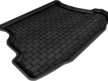 3DMaxpider All-Weather Trunk Cargo Liner Black 2002-2007 Impreza Sedan   2002-2007 WRX Sedan   2002-2007 STI Sedan Cheap