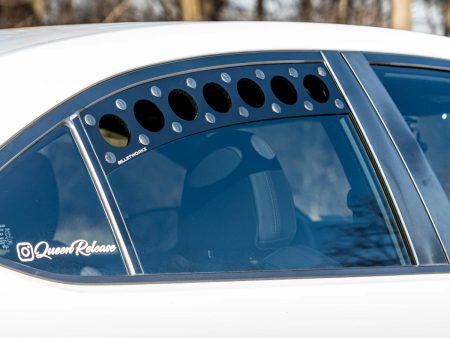 Billetworkz Rear Window Vents w  No Mesh 2022-2024 WRX Online