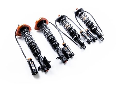 AST 5200 Series 2-Way Coilovers w  External Reservoirs 2015-2021 WRX   2015-2021 STI Online Hot Sale