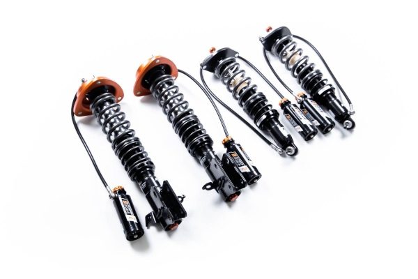 AST 5200 Series 2-Way Coilovers w  External Reservoirs 2015-2021 WRX   2015-2021 STI Online Hot Sale