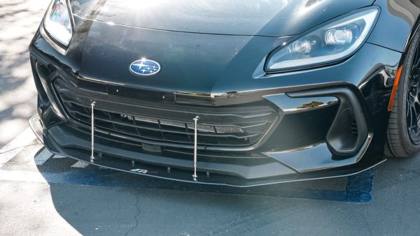 APR Performance Carbon Fiber Front Wind Splitter w  Rods 2022-2024 BRZ Online