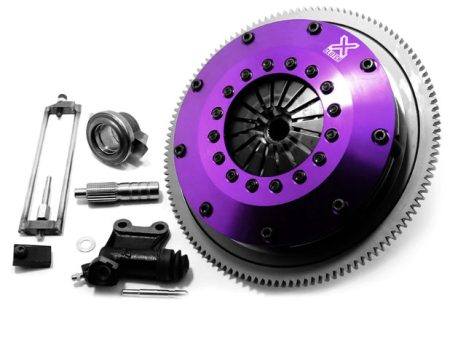 XCLUTCH 8  Twin Solid Ceramic Clutch Kit 2004-2021 STI For Discount