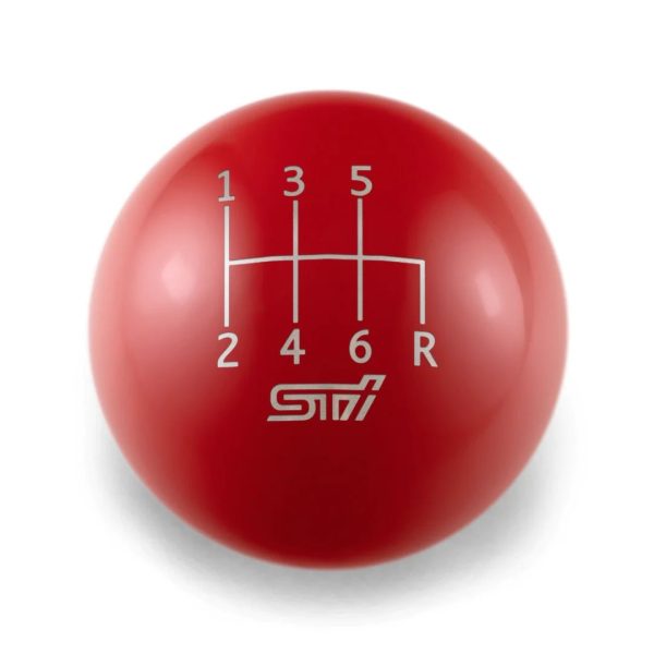 Billetworkz Weighted Shift Knob w  6 Speed STI Engraving 2004-2021 STI For Discount