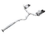 AWE Touring Edition Catback Exhaust w  Diamond Black Tips 2022-2024 WRX Cheap