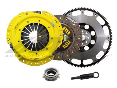 ACT Xtreme Performance Street Disc Clutch Kit w  Prolite Flywheel 2013-2021 BRZ Online Sale