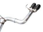 AWE Track Edition Catback Exhaust w  Diamond Black Tips 2022-2024 WRX on Sale