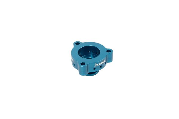 Boomba Adjustable Blow off Valve Adapter Blue 2022-2024 WRX   2019-2023 Ascent   2020-2023 Legacy XT   2020-2023 Outback XT For Discount