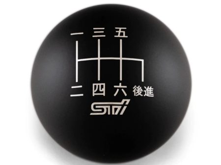 Billetworkz Weighted Shift Knob w  6 Speed Japanese Engraving 2004-2021 STI on Sale