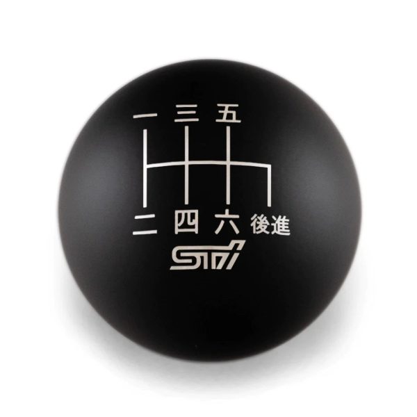 Billetworkz Weighted Shift Knob w  6 Speed Japanese Engraving 2004-2021 STI on Sale