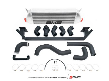 AMS Performance Front Mount Intercooler Kit 2015-2021 WRX Online now