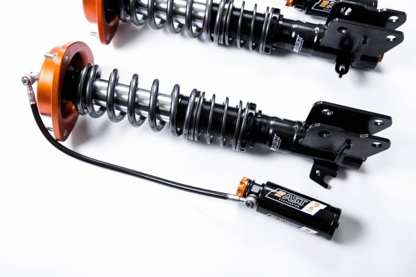 AST 5200 Series 2-Way Coilovers w  External Reservoirs 2015-2021 WRX   2015-2021 STI Online Hot Sale