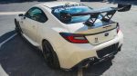 APR Performance GTC-300 Carbon Fiber Rear Wing w  Deck 67in 2022-2024 BRZ   2022-2024 GR86 Cheap