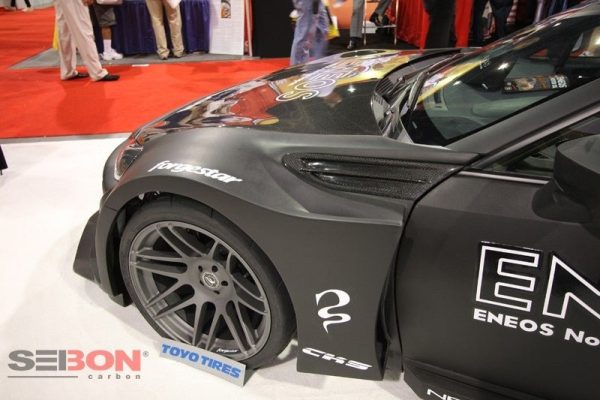 Seibon BR-Style Carbon Fiber Fender Ducts 2013-2021 BRZ Sale