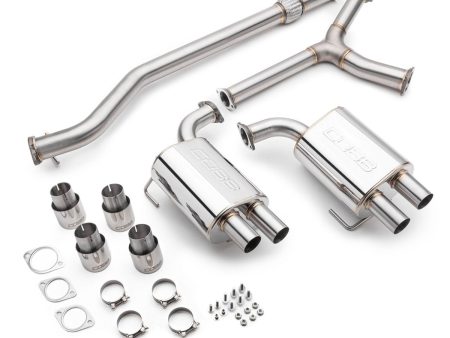 COBB Cat Back Exhaust Stainless Steel 2022-2024 WRX Online