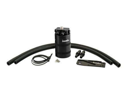 Boomba Stage 1 Catch Can Kit Black Finish 2022-2024 WRX Online now