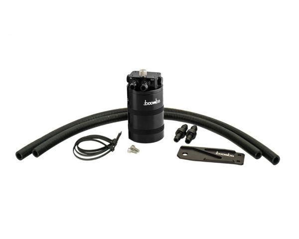 Boomba Stage 1 Catch Can Kit Black Finish 2022-2024 WRX Online now