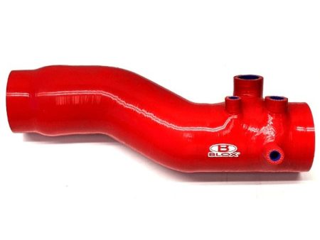 Blox Turbo Inlet Hose Red 2015-2021 WRX Online Sale