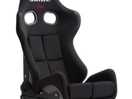 Bride GIAS III Low Max Reclinable Seat Black Carbon Aramid Shell w  Black Fabric and Standard Cushion Sale