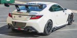 APR Performance GTC-300 Carbon Fiber Rear Wing w  Deck 67in 2022-2024 BRZ   2022-2024 GR86 Cheap