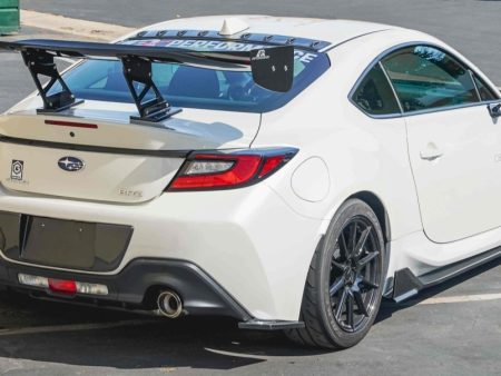 APR Performance GTC-300 Carbon Fiber Rear Wing w  Deck 67in 2022-2024 BRZ   2022-2024 GR86 Cheap