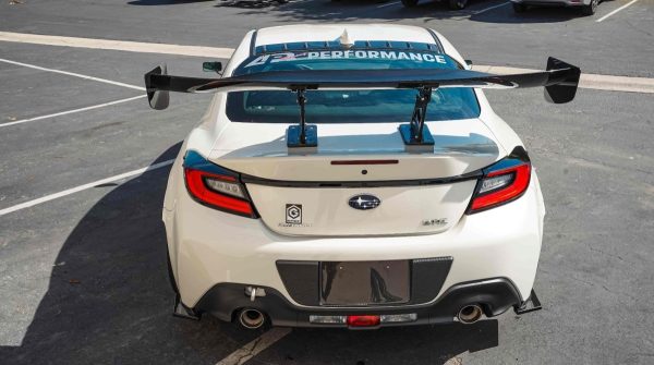 APR Performance GTC-300 Carbon Fiber Rear Wing w  Deck 61in 2022-2024 BRZ   2022-2024 GR86 Online