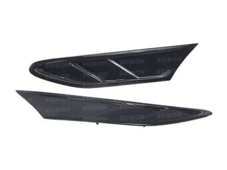 Seibon FR-Style Carbon Fiber Fender Ducts 2013-2021 BRZ For Sale