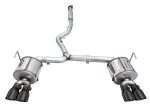 AWE Touring Edition Catback Exhaust w  Diamond Black Tips 2022-2024 WRX Cheap