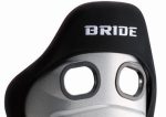 Bride STRADIA III Low Max Reclinable Seat Silver FRP Shell w  Black Fabric and Low Cushion Online