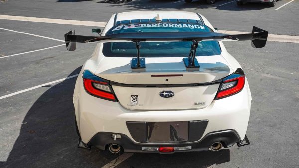 APR Performance Carbon Fiber License Plate Backing 2022-2024 BRZ   2022-2024 GR86 Hot on Sale