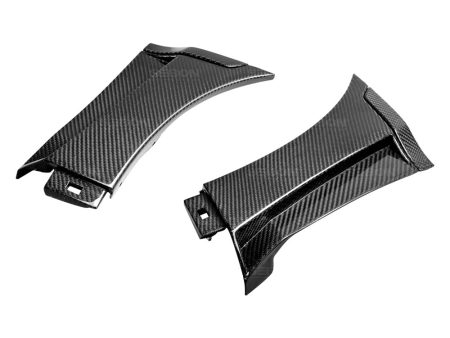 Seibon Carbon Fiber Fender Caps 2015-2021 WRX   2015-2021 STI Online Hot Sale