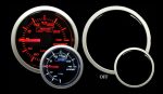 Prosport Performance Series Amber   White Electronic Boost Gauge 52MM Online now